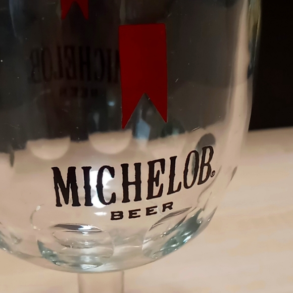 Vintage "Michelob" Dimpled Beer Goblet - Picture 2 of 2